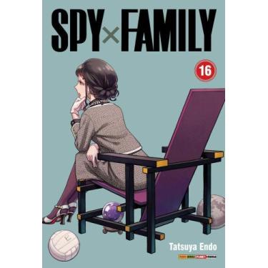 Imagem de Spy X Family - Vol. 16 - PANINI, Sortido