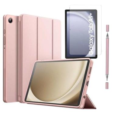 Imagem de Capa Smart Para Tablet Galaxy A9 +11 Polegadas + Pelicula Protetora + 