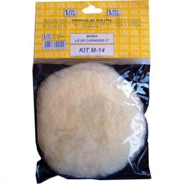 Imagem de Boina Politriz La Carneiro Milkits 05'' M14 - MIL KITS