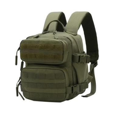 Imagem de Mochila Tática Mini De 9L, Bolsa Portátil Para Academia Com Sistema Mo