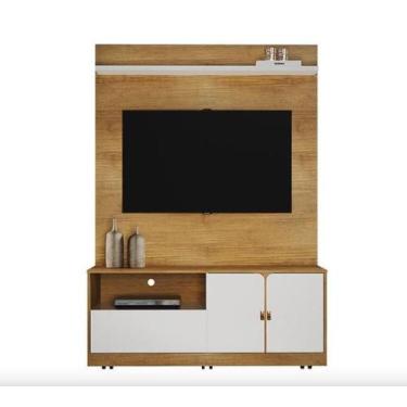 Imagem de Home Theater Valdemóveis Monza Cinamomo/Off White - VALDEMOVEIS, Cinam