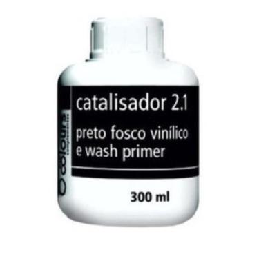 Imagem de Catalisador Washprimer Preto Fosco Maxi Rubber