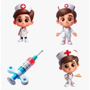 Imagem de Apliques Termocolante Dtf Infantil E Adulto Aplicar Em Tecido Aplique 