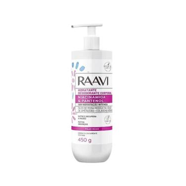 Imagem de Hidratante Raavi Corporal Niacinamida e Pantenol 450g