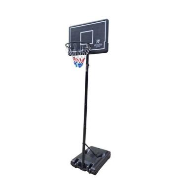 Imagem de Tabela de Basketball com Altura Ajustável 179 a 213cm Yeladim Sports