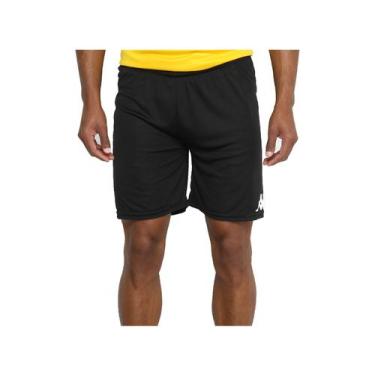 Imagem de Short Kappa Xaron 2.0 17 Masculino, Preto, GG