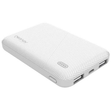 Imagem de Carregador Portátil 5.000Mah Essential Branco - GEONAV