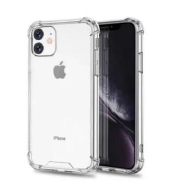 Imagem de Capa Capinha Case Transparente Anti Impacto Compatível Com iPhone - HU