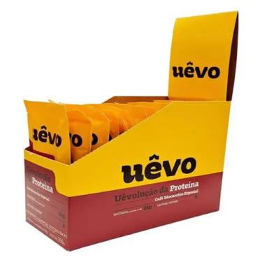 Imagem de Proteina em Pó - 12 Unidades 28g Café Mocaccino - Uêvo