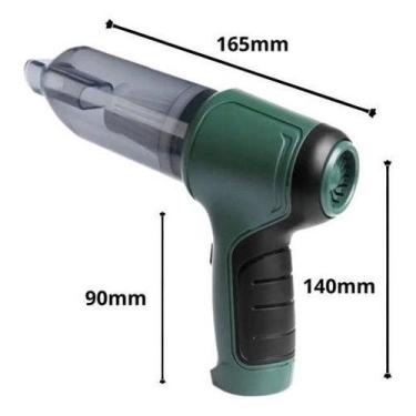 Imagem de Mini Aspirador Soprador faz Vácuo 5 Em 1 Ar Portátil Usb - Uzy Shop, V