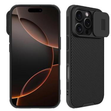 Imagem de Capa Mangix para iPhone 16 Pro, capa fina à prova de choque de 6,3"