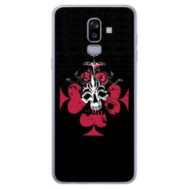 Imagem de Capa Adesivo Skin008 Verso Para Samsung Galaxy J8 (2018) - KawaSkin