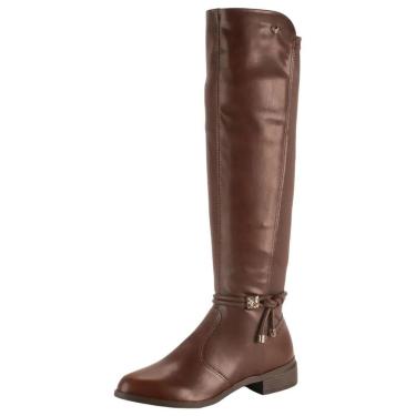 Imagem de Bota Feminino Confortável Elegante Laço Over Mississipi