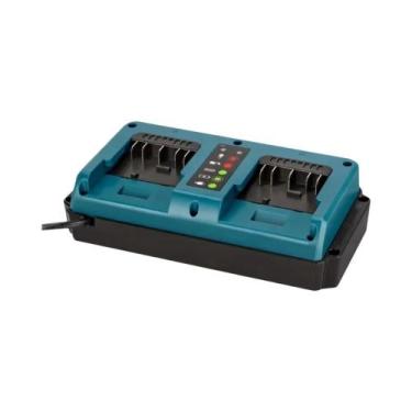 Imagem de Carregador De Bateria Li-ion Bosch 18V 20V Com 2 Portas De Carregament