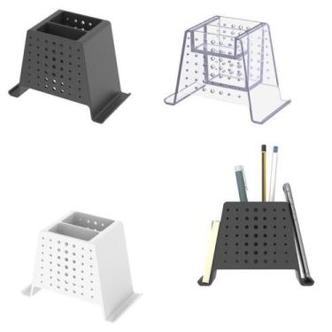 Imagem de Organizador de Mesa Porta Caneta Objetos para Escritório Home Office c