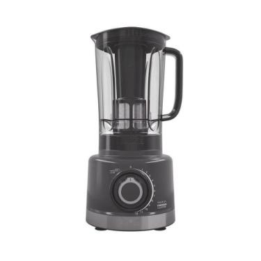 Imagem de Liquidificador Philco 3L 12 Velocidades Cinza PLQ12A 220V, Cinza, 220V