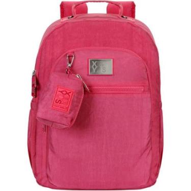 Imagem de Mochila TRENDY Rose com Chaveiro e PORTA-NOTEBOOK - Xeryus