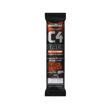 Imagem de C4 Black Beta Pump Explosion - 1 Sachê 10g Fruit Punch - New Millen