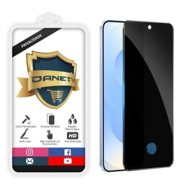 Imagem de Película De Vidro Privacidade Para Galaxy S25 5g 3d Full 9h - Danet