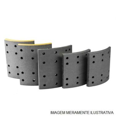 Imagem de LONA FREIO DIANTEIRA/TRASEIRA para MBB 1113/ 1116/ (LONA S/  - COBREQ