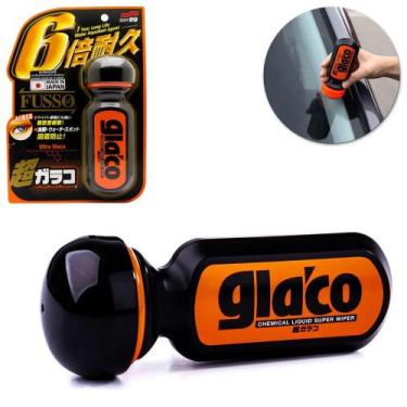 Imagem de Repelente Água Ultra Glaco Fusso Soft99 Cristalizador Vidro 70ml Prote