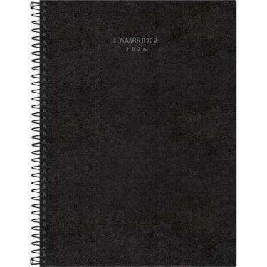 Imagem de Agenda Tilibra Executivo Cambridge Planner M9 2026