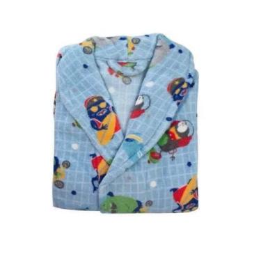 Imagem de Roupão Infantil Microfibra M Camesa, Esportes, M