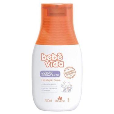 Imagem de Loção hidratante infantil bebê vida hidratação suave 200ml - Bebe