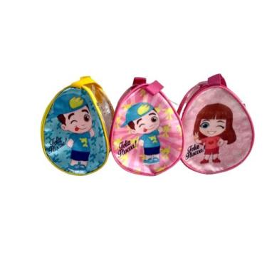 Imagem de Bolsa Porta Ovo Páscoa Bolsinha Festa - belos e belas, Menino