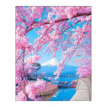 Imagem de Artesanato Pintura Diamante Diy 30X40 - sakura CY-FJ10428 - PPSHOP