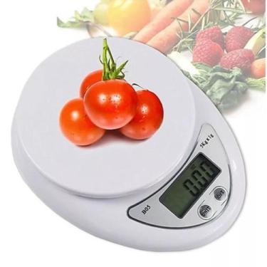 Imagem de Balança Digital Cozinha Alta Precisão Alimentos C/recipiente - Geral