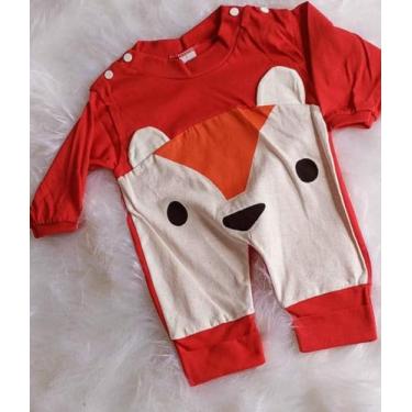 Imagem de macacão Baby menina - Encantada Moda KIDS