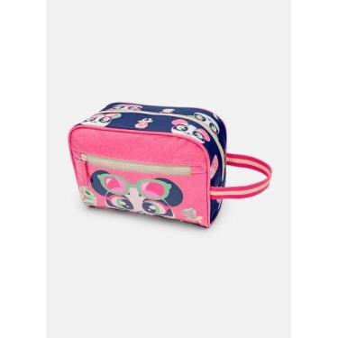 Imagem de Necessaire Grande Menina Panda Puket