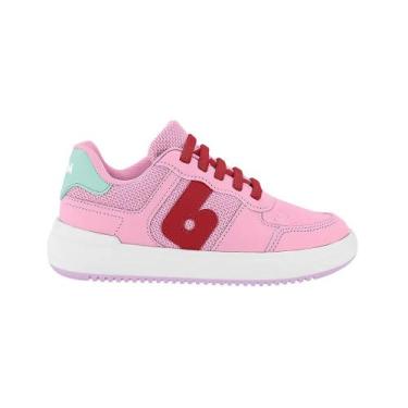 Imagem de Tenis bibi b college ref 1241040 menina, Rosa, Vermelho, 31