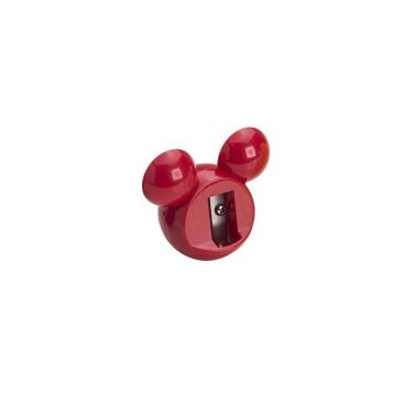 Imagem de Apontador Molin do Brasil Mickey Mouse com Design Temático Disney e Compartimento para Aparas