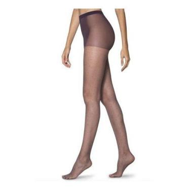Imagem de Meia Calça Loba Classica Poa Fio 15 5687, Preto, M