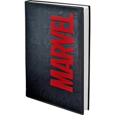 Imagem de Agenda Executiva Anual 2023 A5 Avengers Marvel Original - Dac