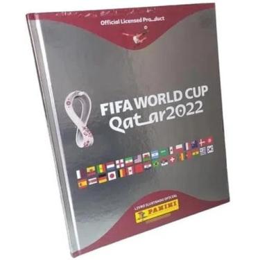Imagem de Álbum Capa Dura Prata Copa Do Mundo 2022 PANINI