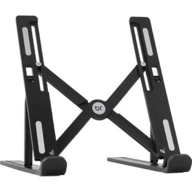 Imagem de Suporte para Notebook Dobravel Ajuste ATE 10POSICOES - BRIGHT
