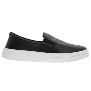 Imagem de Tênis Slip On Feminino Moleca Feminino 5791.118 Preto, Preto, 37