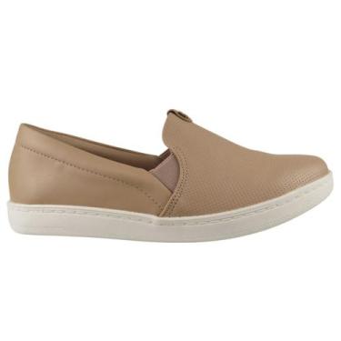 Imagem de TÊNIS MODARE 7363123 Cor:BEG-TAN TAMANHO:35, Bege, Tan, 35
