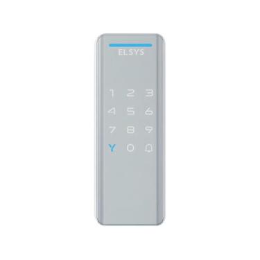 Imagem de Fechadura digital pop prata esf-ds1 - ELSYS, Prata