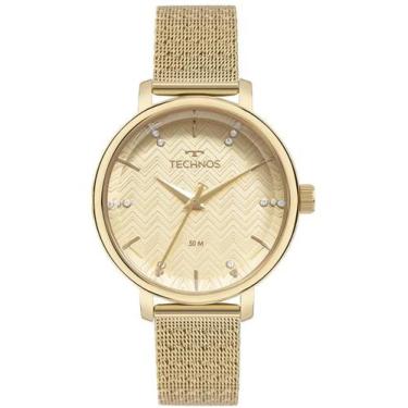 Imagem de Relógio Technos Feminino Style Dourado 2036MTC/1D