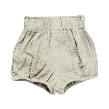 Imagem de Shorts De Verão Para Bebês, Algodão, Linho, Respirável, Desenho Animad