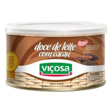 Imagem de Doce De Leite Viçosa Com Cacau Original 400 Grs