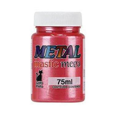 Imagem de Pasta Metal Mastic Mega 75 ml 305-Rose - GATO PRETO