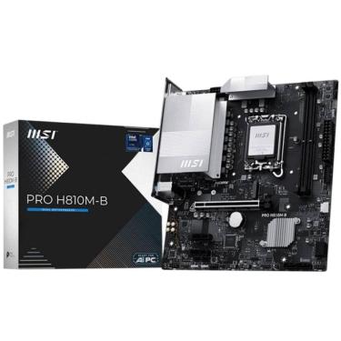 Imagem de Placa Mãe Msi Pro H810m-B Ddr5 Lga1851