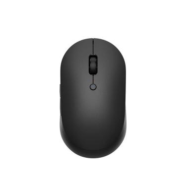 Imagem de Mouse sem Fio Mi Dual Mode Wireless Silent Edition com Conexão Bluetooth e Usb Preto Xiaomi