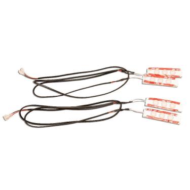 Imagem de Lâmpada Led de Módulo Duplo para Coifa de Ilha Fogatti 3W 12V Bivolt Kit 4 Unidades Branco