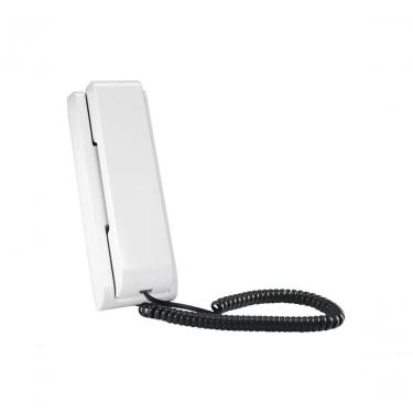 Imagem de Interfone Az-S01 para Porteiro Eletrônico com Ajuste de Volume e Toque Branco HDL